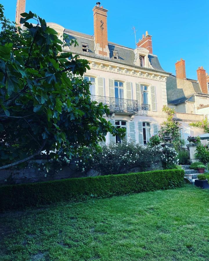 Hotel Belle Fontaine Bourges Esterno foto