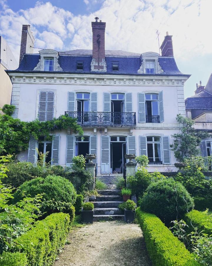 Hotel Belle Fontaine Bourges Esterno foto