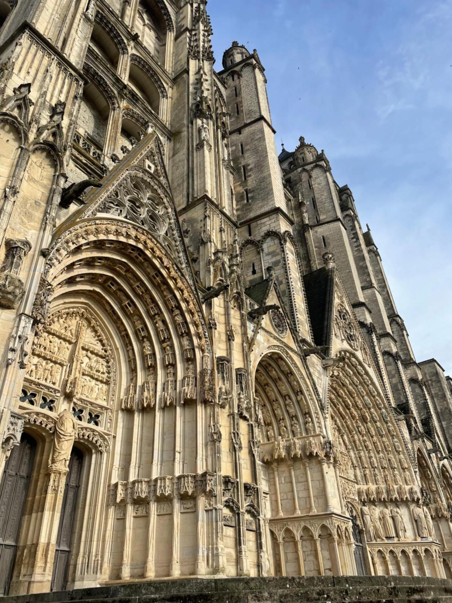 Hotel Belle Fontaine Bourges Esterno foto
