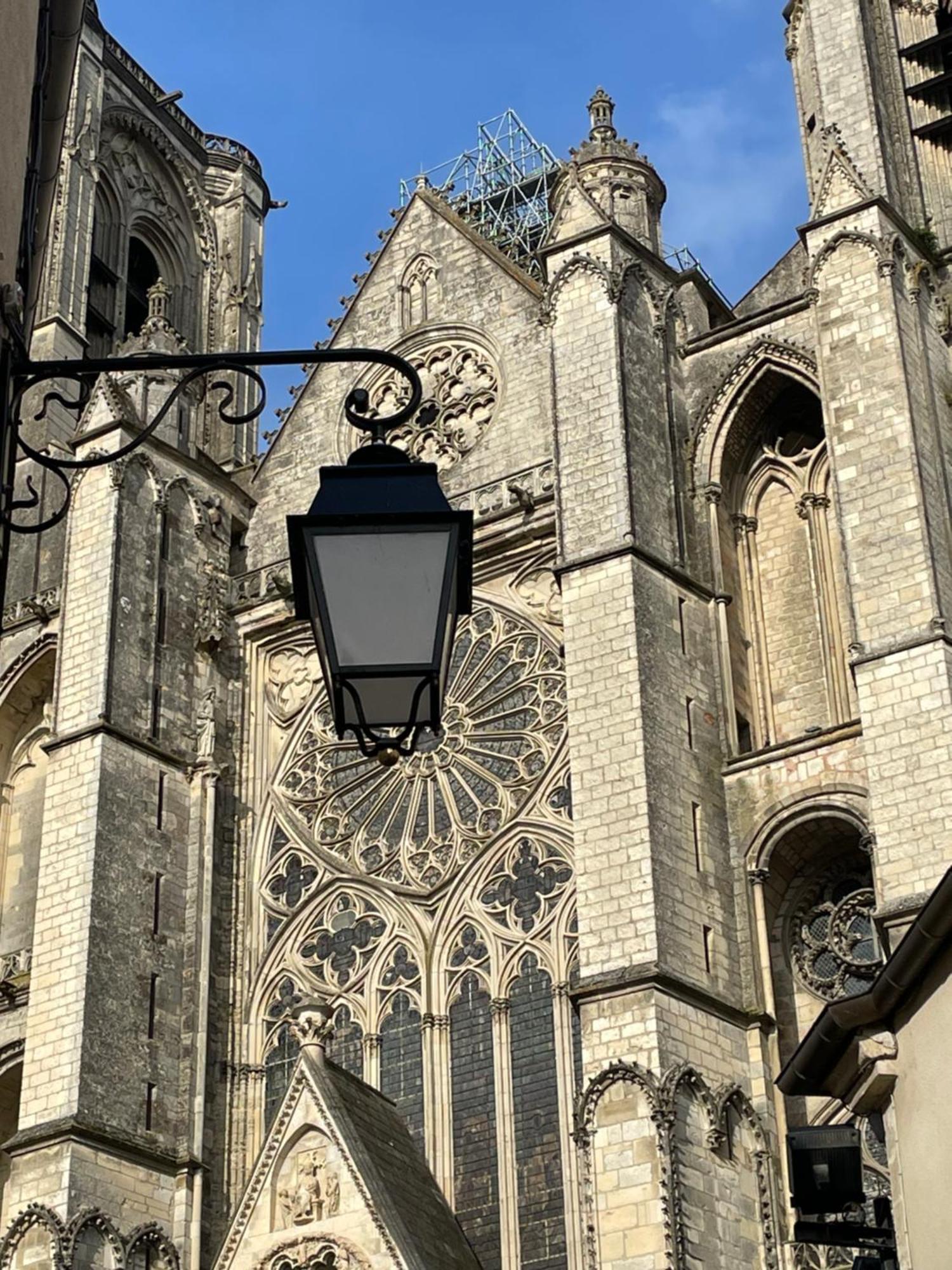 Hotel Belle Fontaine Bourges Esterno foto
