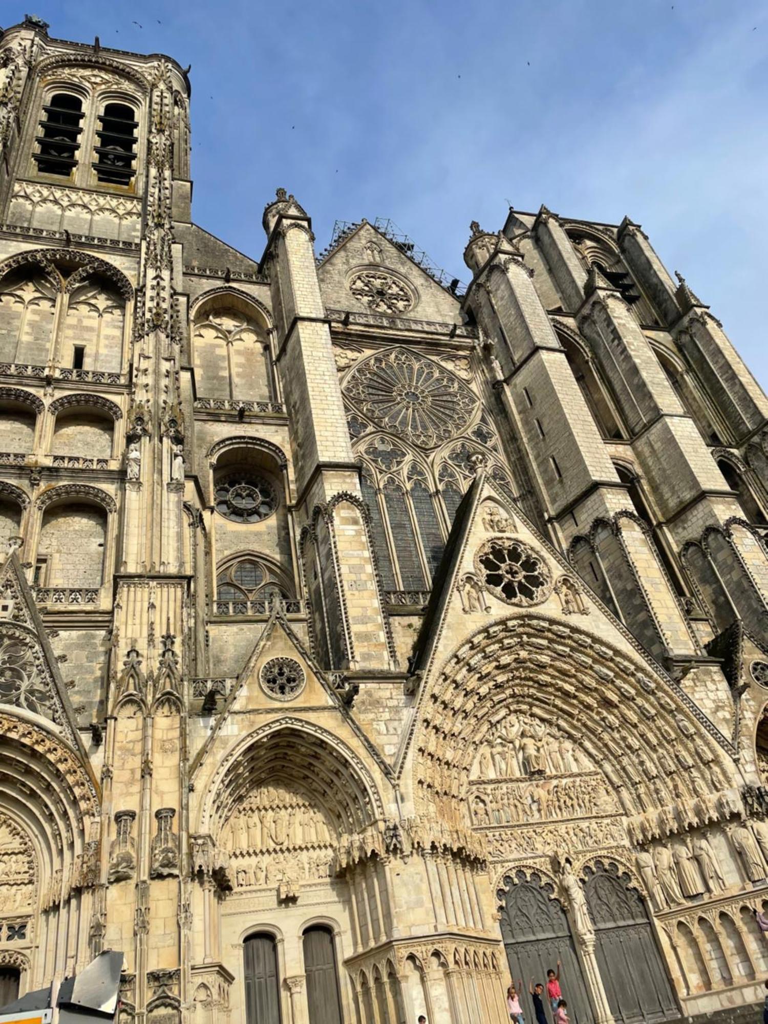 Hotel Belle Fontaine Bourges Esterno foto