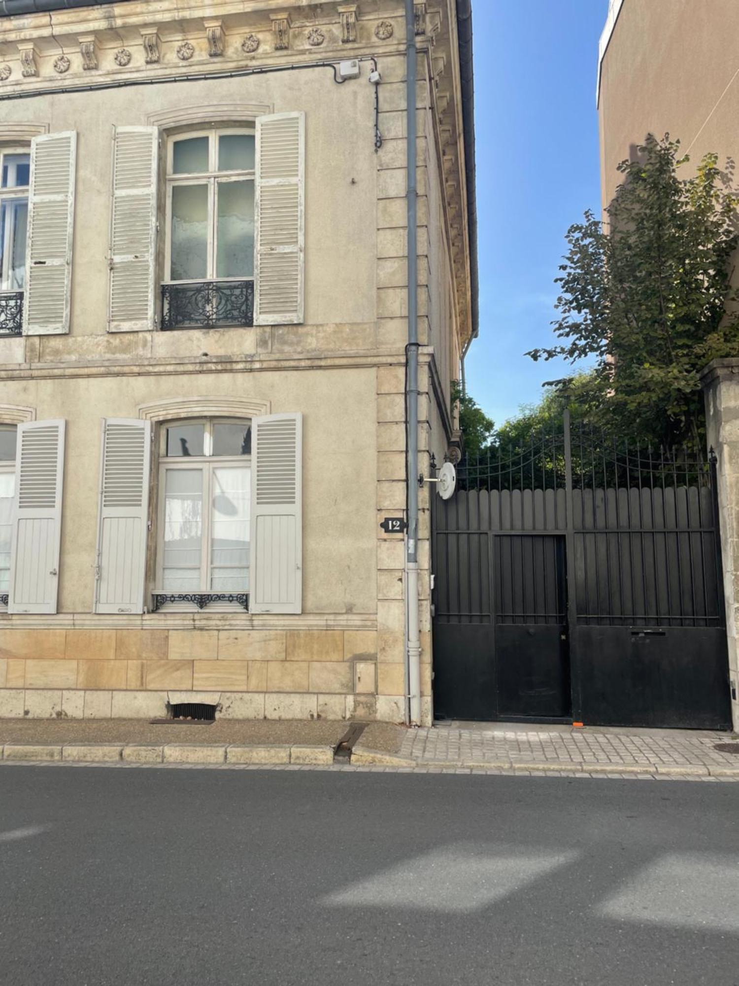 Hotel Belle Fontaine Bourges Esterno foto