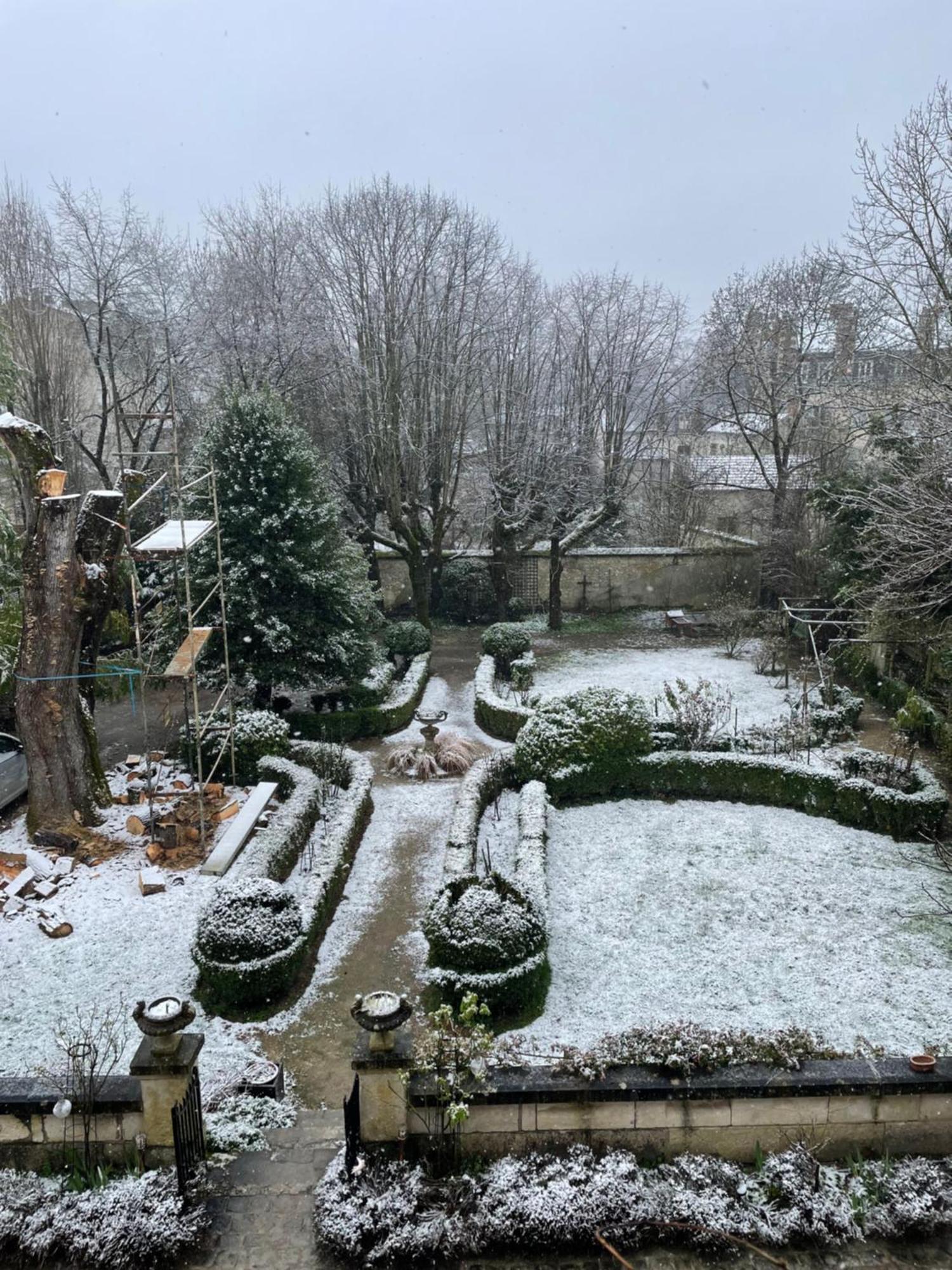 Hotel Belle Fontaine Bourges Esterno foto