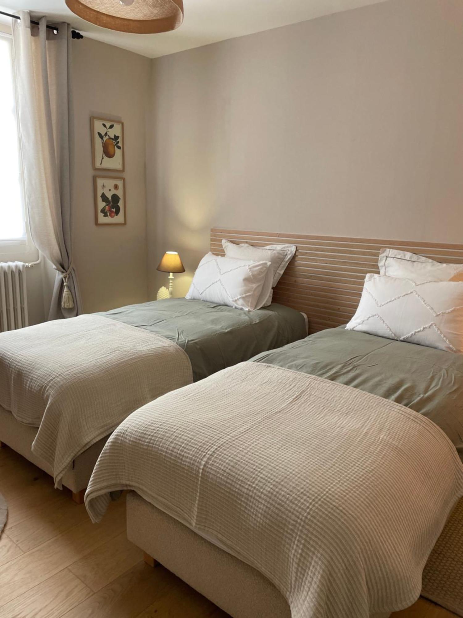 Hotel Belle Fontaine Bourges Esterno foto